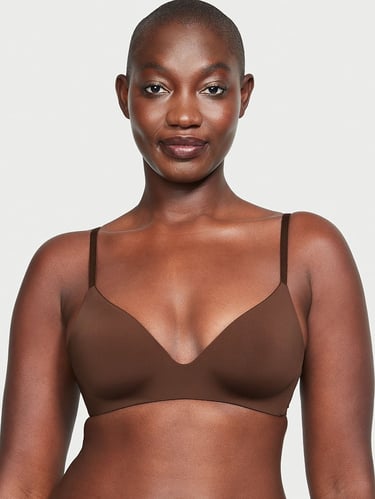 THE T-SHIRT Cotton Lightly Lined Wireless Bra