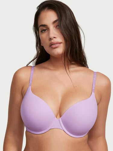 THE T-SHIRT Cotton Push-Up Perfect Shape Bra - Lorena Duran