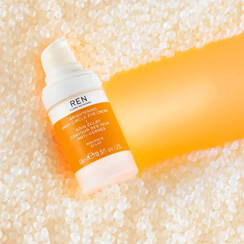 REN Clean Skincare Radiance Brightening Dark Circle Eye Cream 15ml