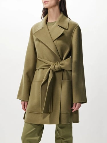 Joseph Clemence wool-blend wrap coat