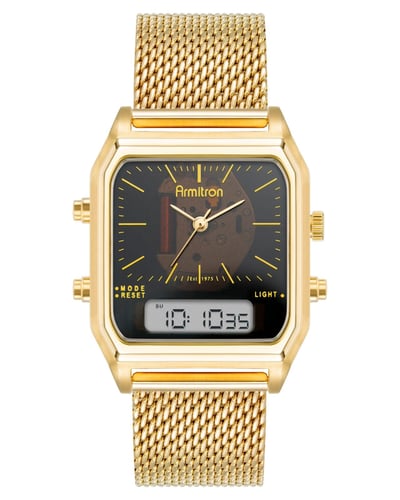The Metro, 33mm, Gold and Black