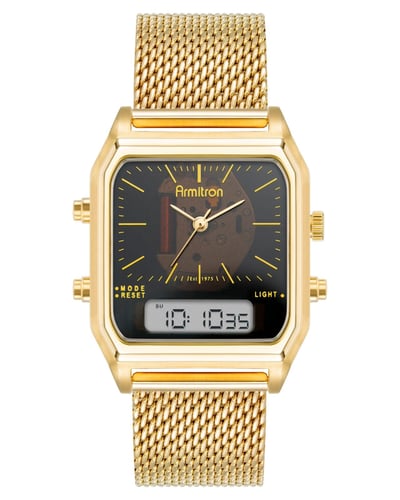 The Metro, 33mm, Gold and Black