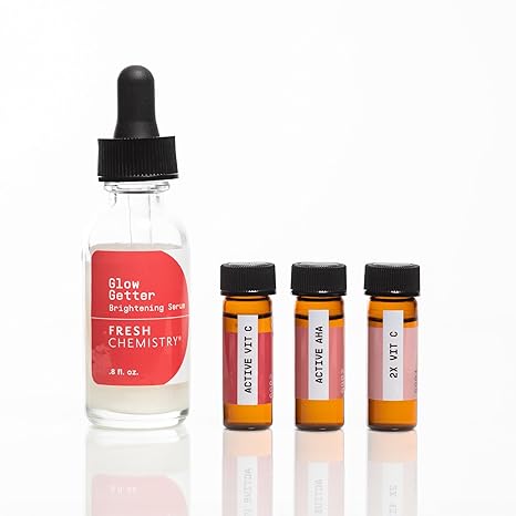 Vitamin C Serum for Face: Fresh Chemistry Glow Getter for Brightening & Hydration