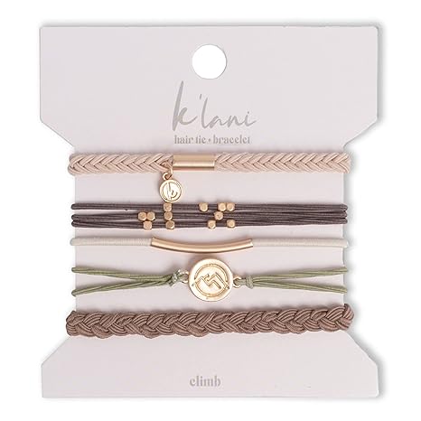 CLIMB K'lani Hair Tie Bracelet