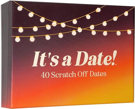 It’s A Date! Scratch-Off Date Cards
