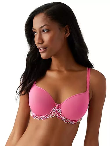French Garden Seamless Underwire T-Shirt Bra