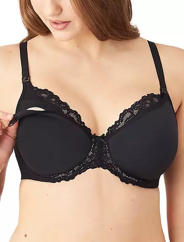 Underwire T-Shirt Nursing Bra