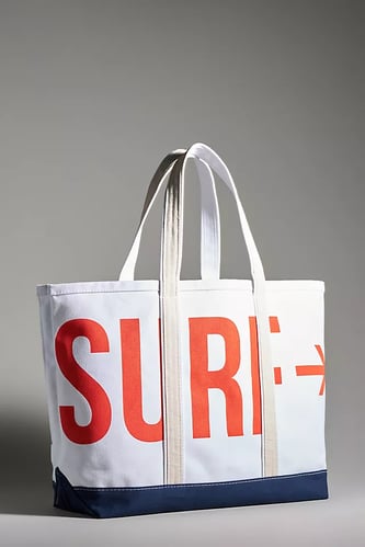 Crab & Cleek Canvas Tote