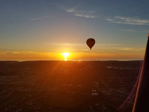 Temecula Sunrise Balloon Ride with Champagne Toast