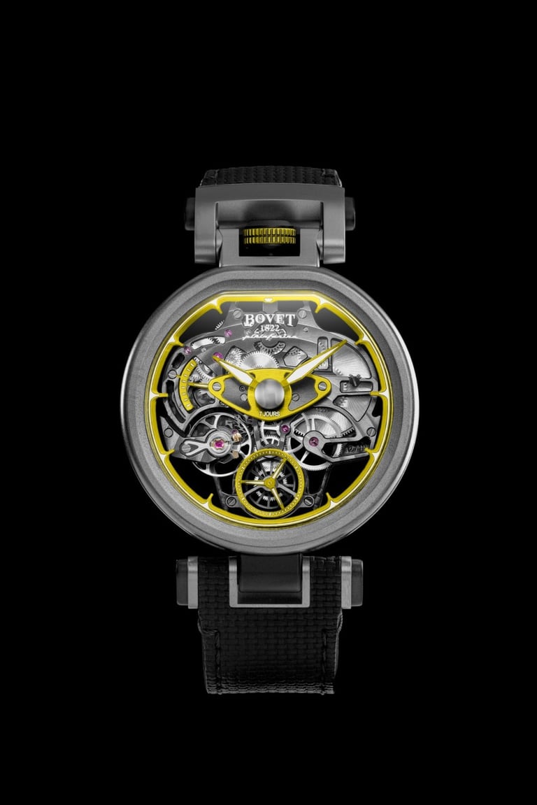Unveiling the new timepiece BOVET x Pininfarina Aperto 1