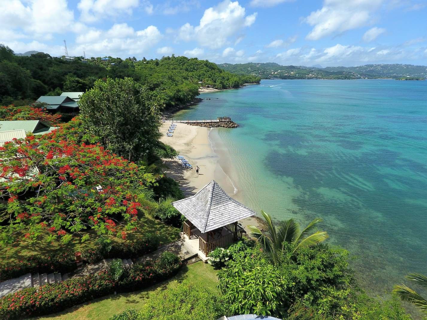 Calabash Cove Resort and Spa Gazebo