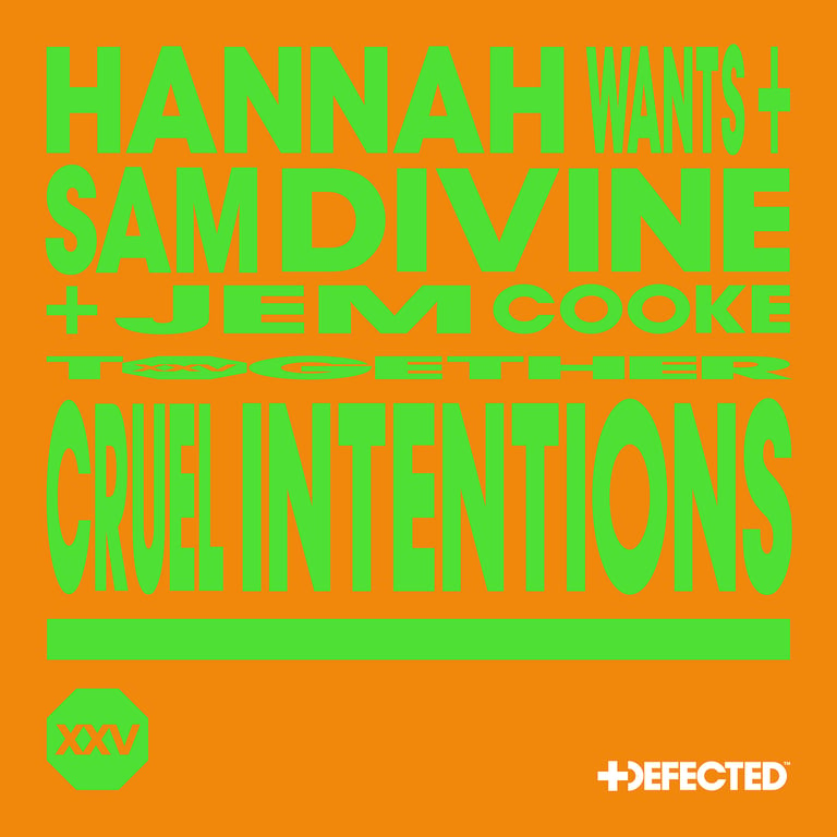 Hannah Wants, Sam Divine & Jem Cooke team up for Defected Records single “Cruel Intentions”