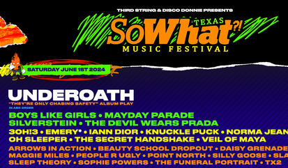 DISCO PUNK PRESENTS LINEUP FOR SO WHAT! MUSIC FESTIVAL 2024