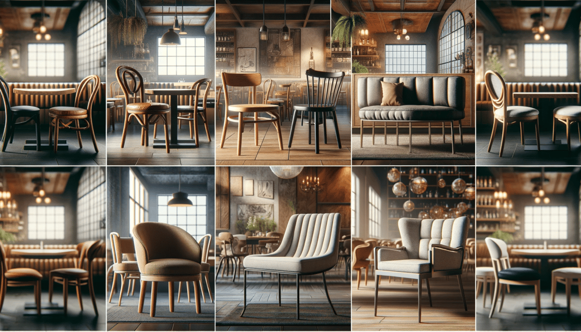 Designs - Restaurant Chairs