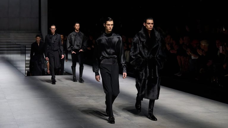 Dolce&Gabbana Fall Winter 24/25 Men's Fashion Show