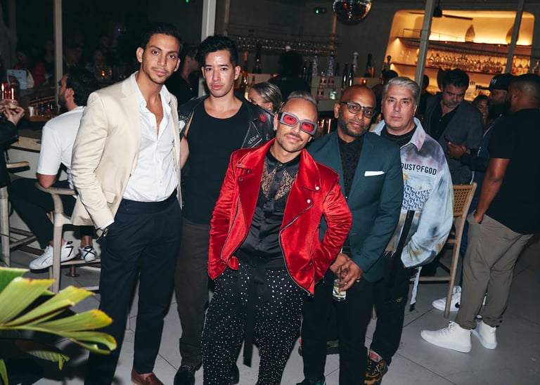 The Stars Came Out In Full Fashion At Miami Art Week 2023