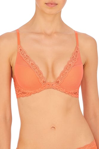 NATORI FEATHERS CONTOUR PLUNGE BRA