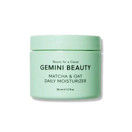 Gemini Beauty – Matcha & Oat Daily Moisturizer