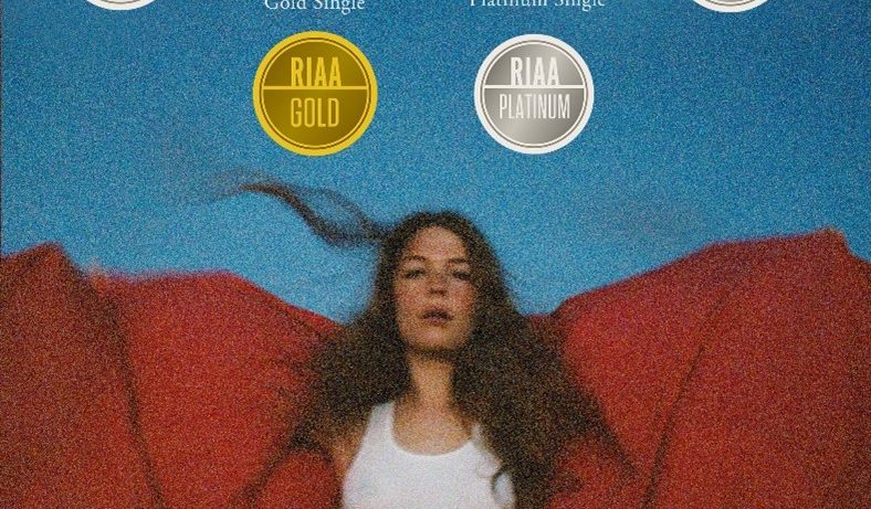 HEARD IT IN A PAST LIFE, MAGGIE ROGERS’ CAPITOL RECORDS DEBUT ALBUM, CERTIFIED RIAA GOLD ON FIFTH ANNIVERSARY OF ITS RELEASE