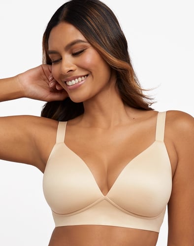 Comfort Revolution T-Shirt Wireless Bra, Soft Touch