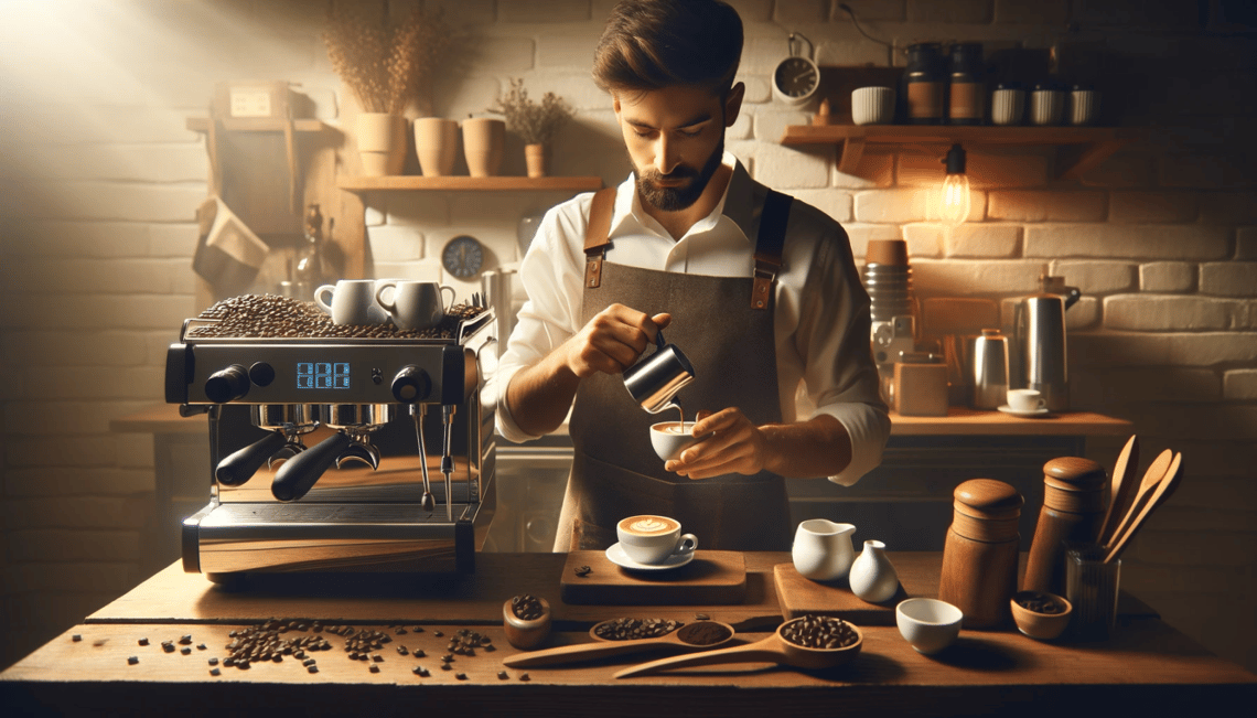 Innovationen in der Kaffeezubereitung: Erforschung automatisierter und nachhaltiger Verfahren