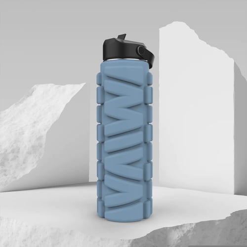 Double-walled steel reservoir