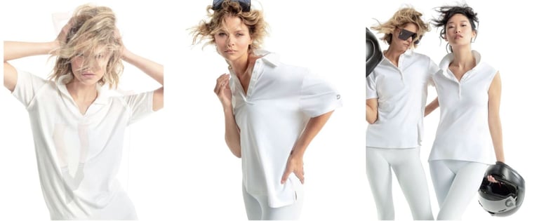 New Devon Halsey Luxury Golf Sasha Alexander Ponti