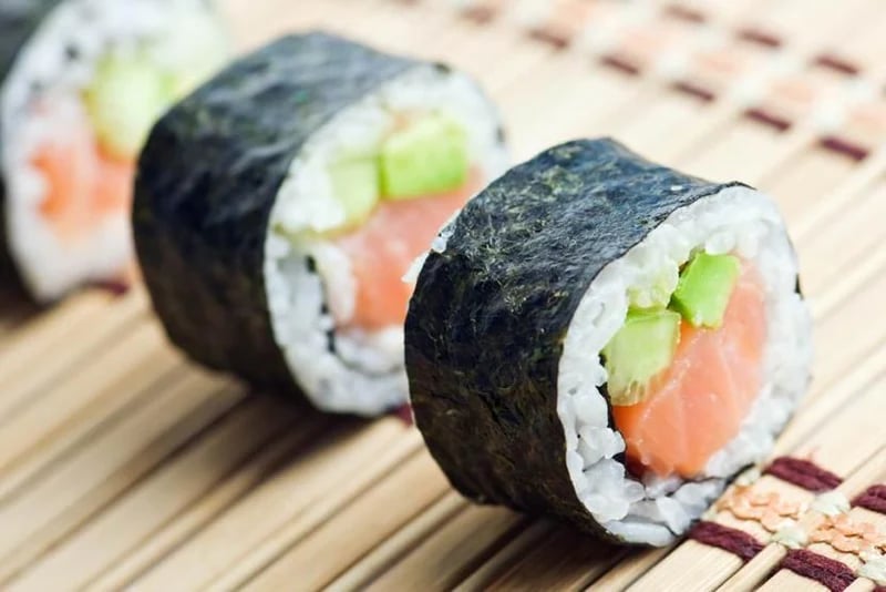 Hand-Rolled Sushi Cooking Class