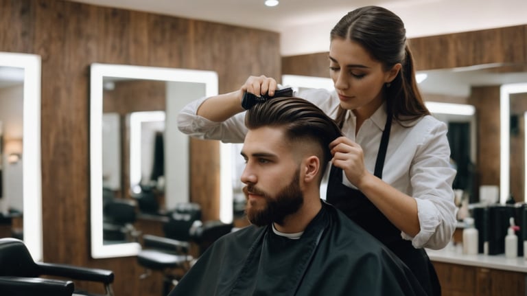 As principais tendências de penteados masculinos de 2024 e o ressurgimento do mullet