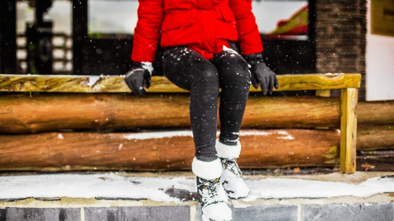 Warm Winter Leggings That'll Help you Embrace the Cold