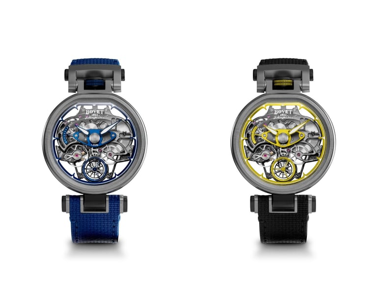 Unveiling the new timepiece BOVET x Pininfarina Aperto 1
