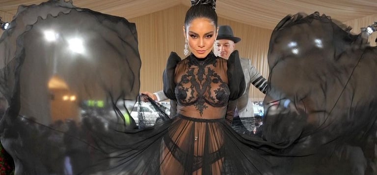فانيسا هادجنز في توب مثير