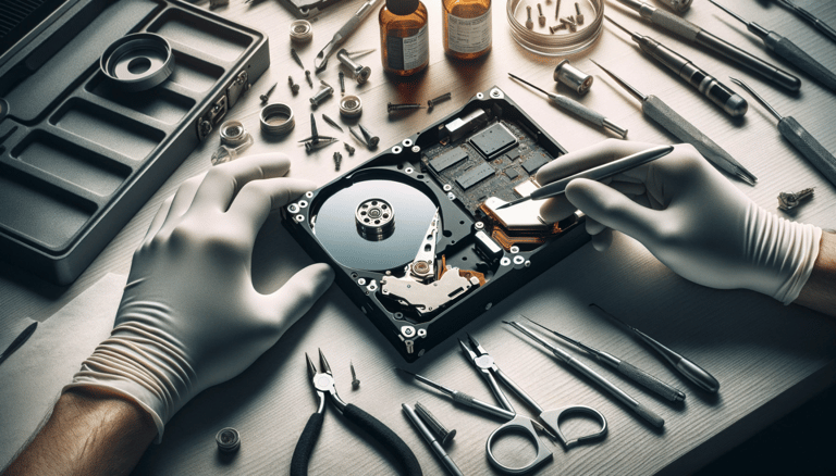 WHEN DISASTER STRIKES A GUIDE TO HDD DATA RECOVERY