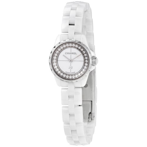 CHANEL J12-XS White Dial Ladies Ceramic Watch