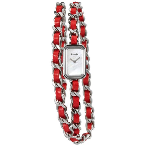 CHANEL Premiere Rock Mother of Pearl Dial Ladies Watch