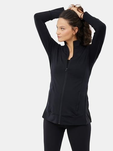Ingrid and Isabel Maternity Active Side Zip Jacket