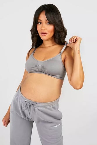MATERNITY SEAMLESS NURSING BRA