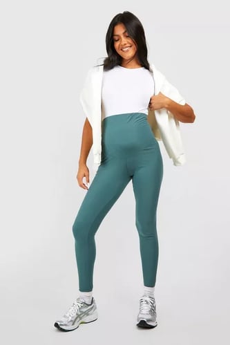MATERNITY SOFT TOUCH BASIC LEGGINGS