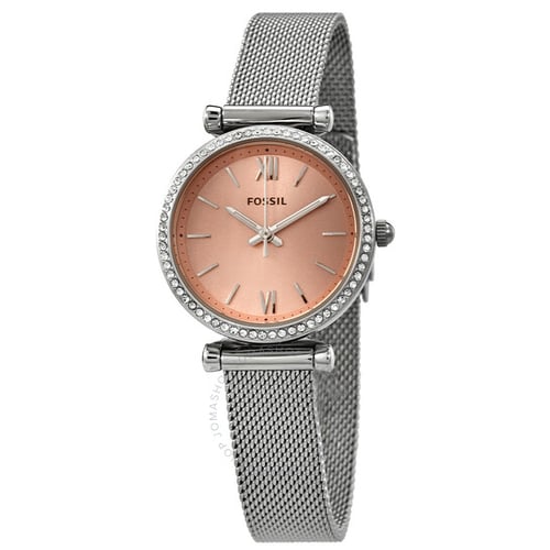 FOSSIL Carlie Mini Quartz Pink Dial Ladies Watch