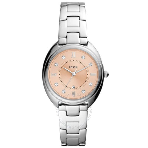 FOSSIL Gabby Crystal Rose Gold-tone Dial Ladies Watch