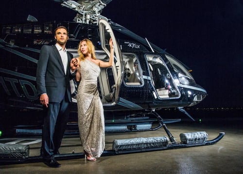 New York City Skyline Helicopter Tour at Night