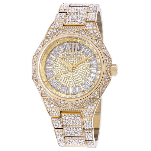MICHAEL KORS Raquel Pave Quartz Ladies Watch