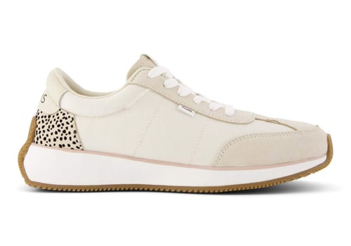 Wyndon Natural Mini Cheetah Jogger Sneaker