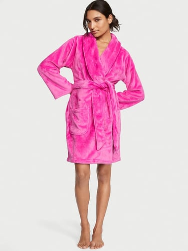 Short Cozy Robe