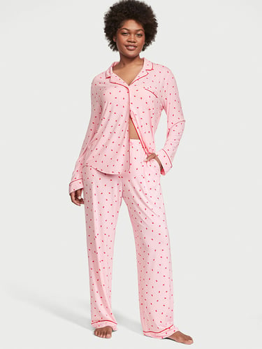 Modal Long Pajama Set