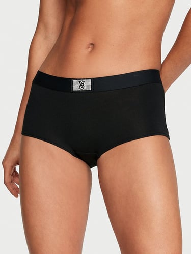 Logo Cotton Shortie Panty