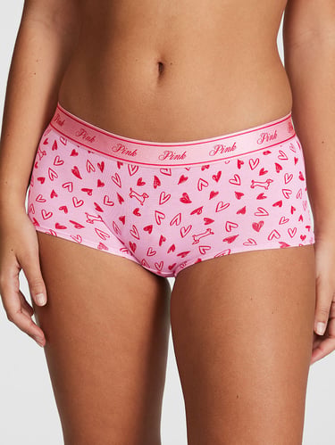 LOGO BOYSHORT PANTY