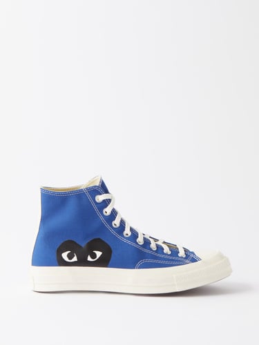 COMME DES GARÇONS PLAY Chuck Taylor canvas high-top trainers