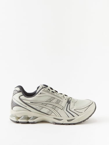 ASICS GEL-Kayano 14 faux-leather and rubber trainers