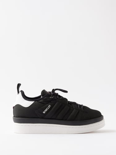 Moncler x adidas Originals Campus leather and Gore-Tex trainers